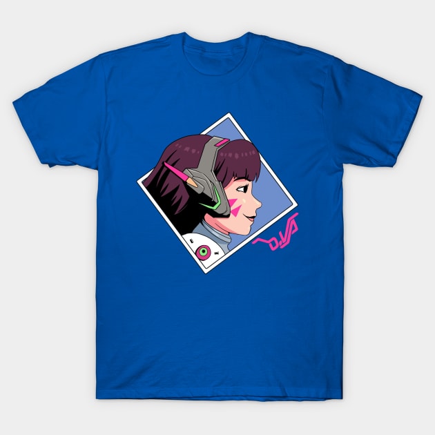 Classic dva T-Shirt by bside7715